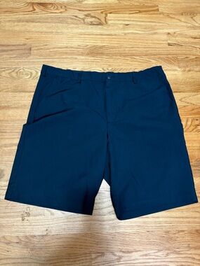 Greg Norman Navy Golf Shorts